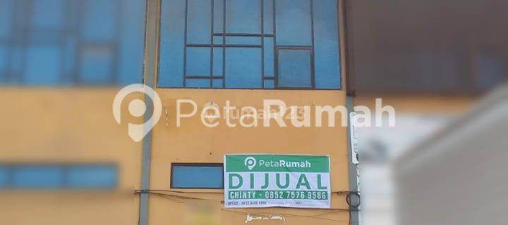 Dijual Ruko Jalan Letda Sujono Komplek Sbc 1 Chinty  1
