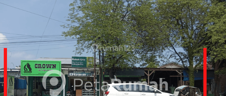 Jual Tanah Cocok Untuk Usaha Jalan Bahayangkara Akses Ramai andy  1