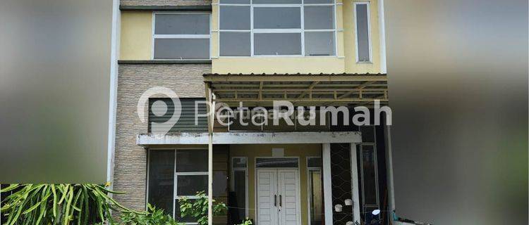 Rumah Jalan Stm Ujung Komplek Green Park  1