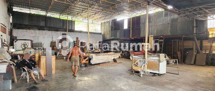 Gudang SHM Bagus Seluas 216m Jalan Karya  1