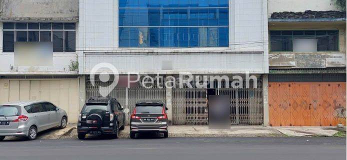 Ruko Gandeng Jalan Sutomo Lokasi Berada di Pusat Kota 1