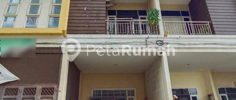 Townhouse Jalan Rakyat Komplek Elegance Townhouse  1