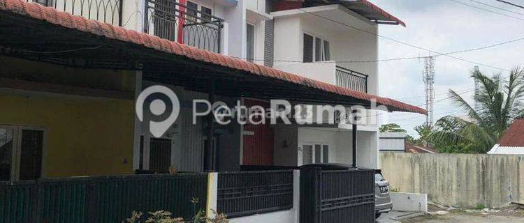 Town House Jalan Sei Berantas Komplek Town House De Villa 2  1