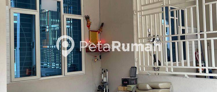 VILLA JALAN MARELAN PASAR 3 BARAT KOMPLEK CALLISTA 1