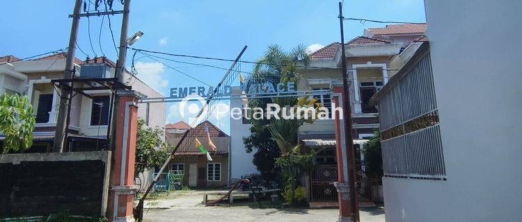 RUMAH JALAN GAPERTA UJUNG KOMPLEK EMERALD PALACE | DAERAH HELVETIA 1