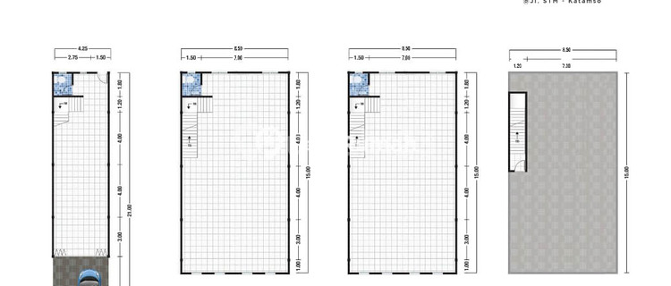 3 Shophouses in Eiffel Mentari Complex | Johor Region 1