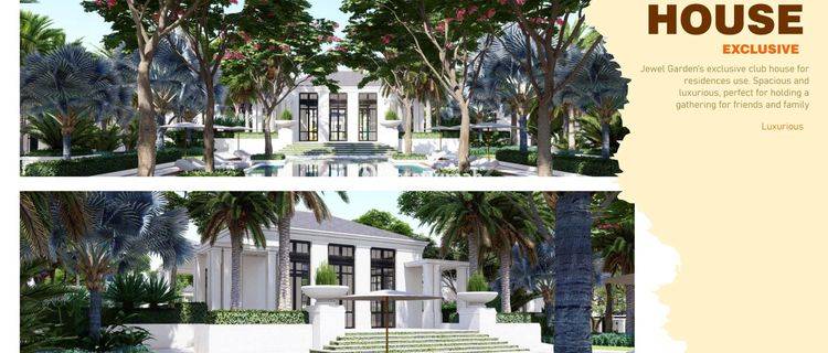 Villa Siap Huni Komplek Jewel Garden 1