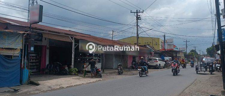 RUKO JALAN BESAR HAMPARAN PERAK 1