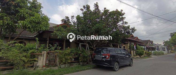 Rumah Jalan Pasar Ii Komplek Taman Perkasa Indah  1