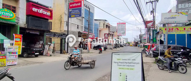 RUKO BESAR STREET DELITUA | DELI TUA AREA 1
