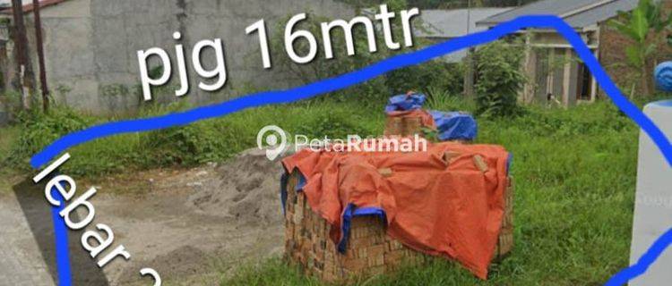 Tanah Kavling Jalan Besar Delitua Gang Sejarah Baru 1