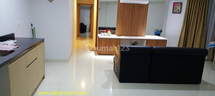 Apartemen The Mansion Kemayoran Jasmine Tower Aurora 2 Br 74m Bu 1