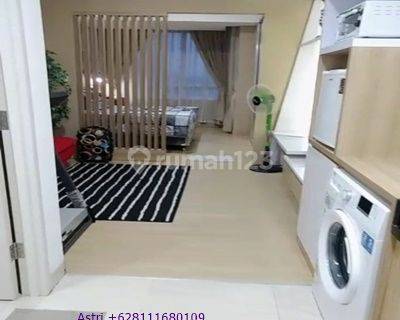 Apartemen Siap Huni Konecting Mall Skandinavia Tangcity 1br Murah 1