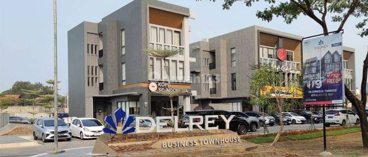 Delrey Bussines Townhouse Bsd Soho 3Lt Dikelilingi Perumahan Elit 1