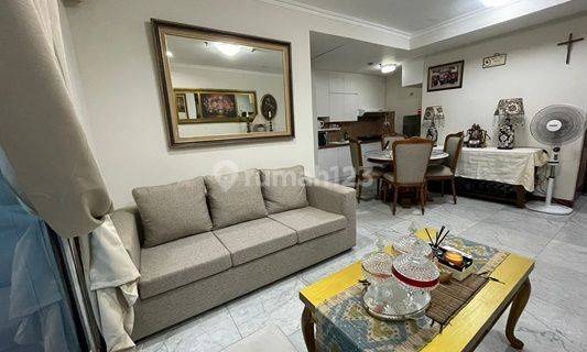 Apartemen Pavilion Sebrang City Walk Sudirman Jakarta 2br Furnish 1