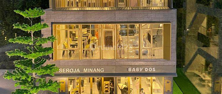 Ruko Exquis BSD 3 Lantai Cocok Untuk Segala Jenis Usaha & Bisnis 1