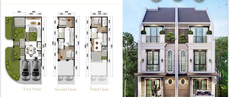 Garden House Parklland Podomoro Karawang Terbatas Hanya 20 Unit 1