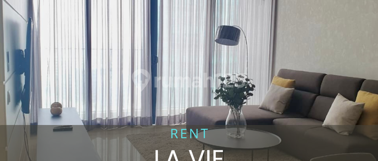 For Rent La Vie Apartment Furnished 1