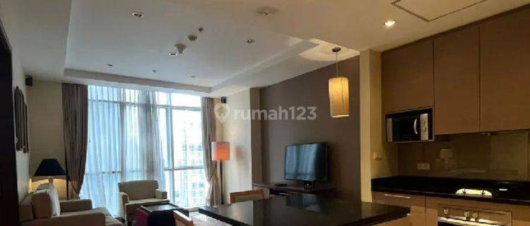 Oakwood Premier Cozmo Apartment 1 BR Furnished Bagus 1