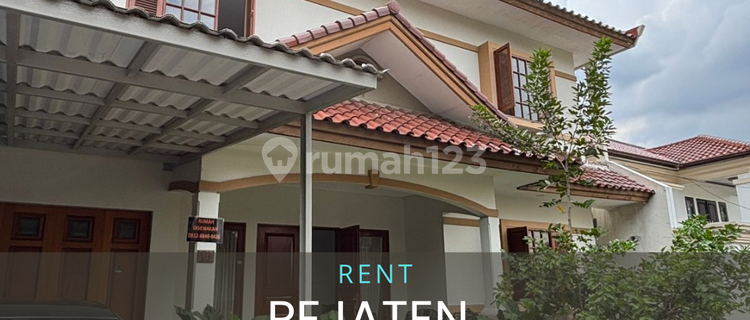 For Rent House in Pejaten, South Jakarta 1