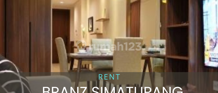 Di Sewakan Apartemen Branz Simatupang 1