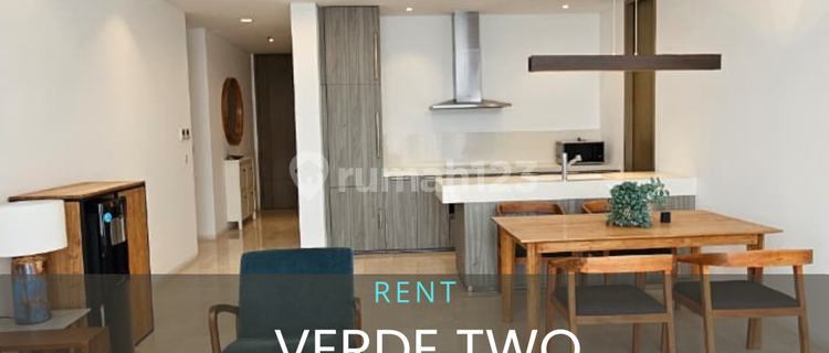 Di Sewakan Apartemen Verde Two 1