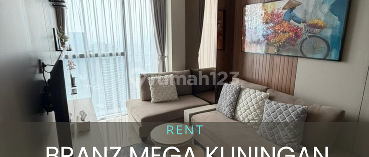 For Rent Branz Mega Kuningan Furnished 1