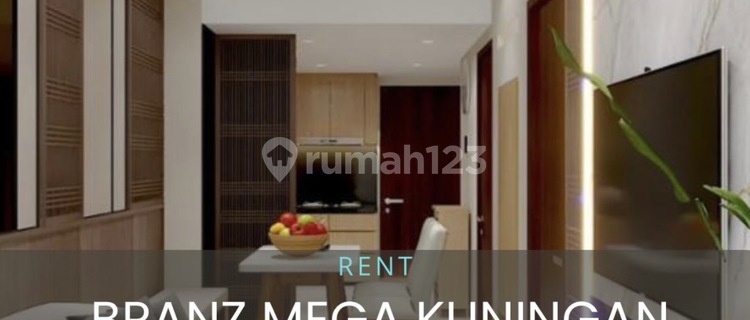 Di Sewakan Branz Mega Kuningan Furnished 1