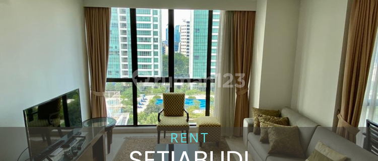 Di Sewakan Apartemen Setiabudi Residence 1