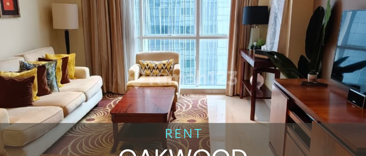 Di Sewakan Apartemen Oakwood Premier Cozmo 1