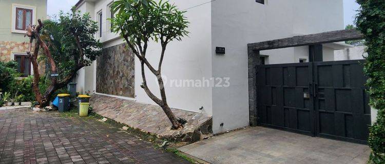 Rumah modern murah siap huni di pondok labu 1