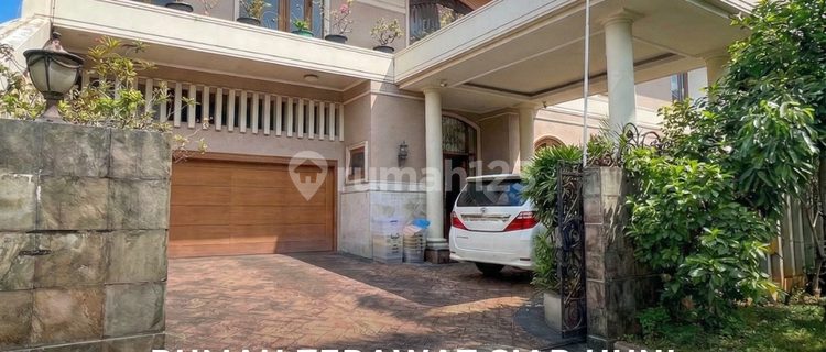 Rumah Mewah Terawat Siap Huni Hadap Selatan di Pondok Indah 1