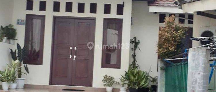 Di Jual Rumah Cantik Cluster Siap Huni Sukmajaya Depok  1