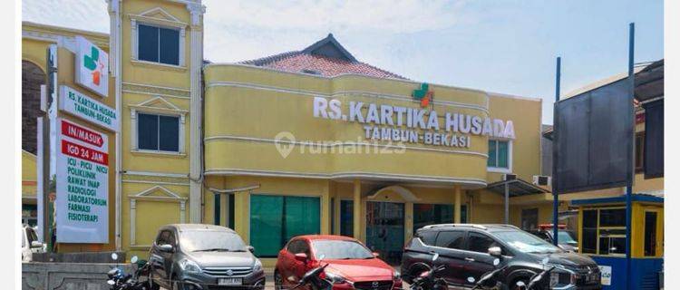 Di Jual Rumah Sakit Kartika Husada Lokasi Tambun Selatan , Bekasi 1