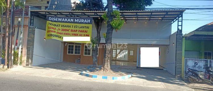 Disewakan Bangunan Komersial Pondok Chandra Sidoarjo 1