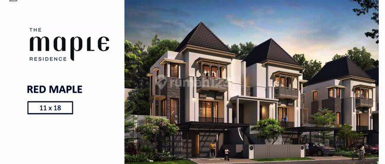 Rumah Baru Red Maple, Sumarecon Bogor 1