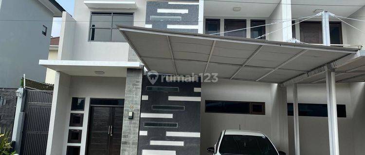 Rumah 2 Lantai terawat di pesantren dekat Pemkot Cimahi, Pasteur  1