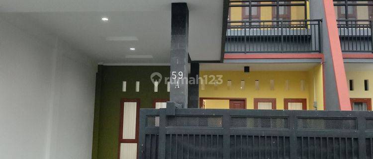 Rumah baru nyaman di Sangkuriang Cimahi dekat Cibabat, alun2  1