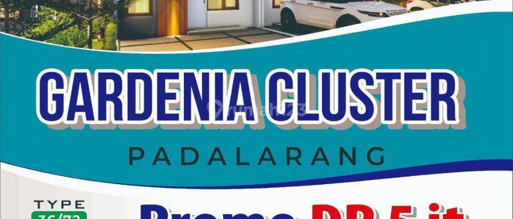 Rumah scandinavian di Padalarang promo DP 5 JT cicilan subsidi  1