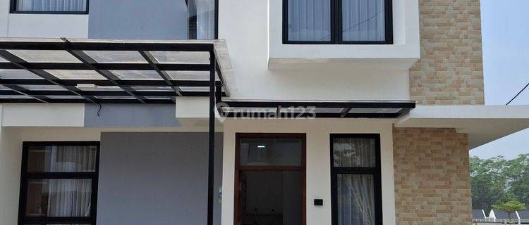 Rumah siap hunj promo tanpa DP di batujajar view saguling  1