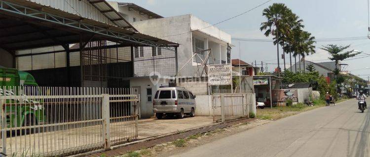 Gudang dekat Tol Buah Batu, Bandung 1