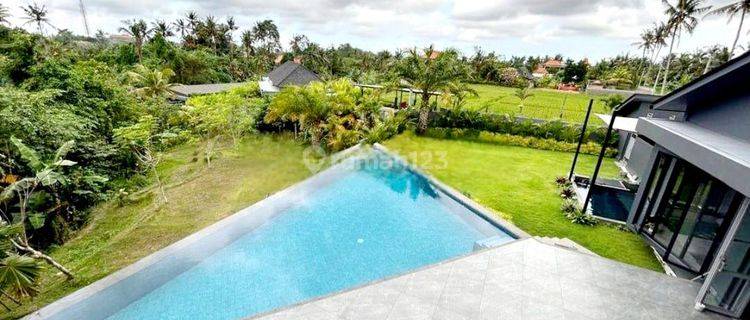 Luxury Villa Modern Style With Paddy Ricefield View At Mas Ubud..5 Minutes To Central Ubud 1