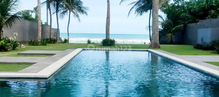 Brand new renovated Beach Front Villa at Balian Beach near Soka , Tabanan Bali  1