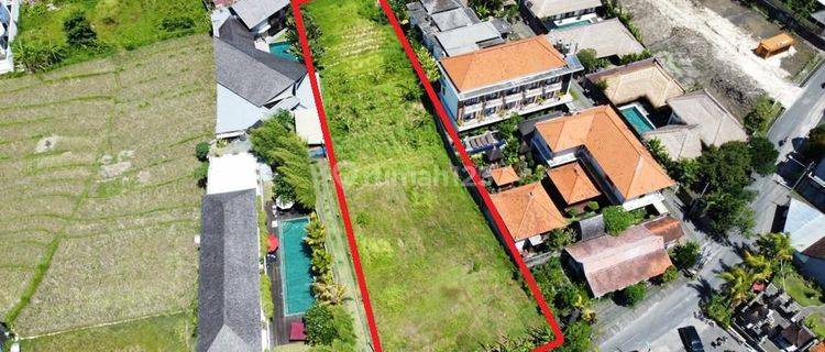 Termurah...tanah 1.725m2 Di Jalan Utama Batan Kangin , Tibubeneng Canggu... Lokasi Strategis Dengan Suasana Tenang Dan Nyaman Serta Lingkungan Villa2 ..  1
