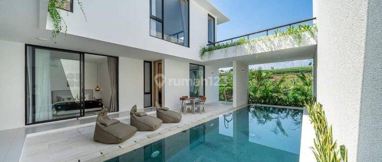 Modern Villa With Breathtaking View Of Lush Paddy Rice Field And Tranquil River ...5 Minutes To Pererenan Beach  1