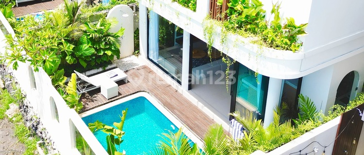 New Modern Tropical Style Villa with Rice Field View in Nyanyi Near Canggu..5 Minutes to Luna Beach Club 1