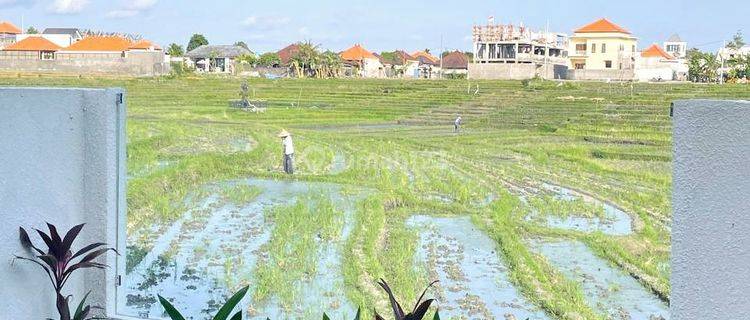 Beautiful Villa Only 600 Meters With Rice Fields View To The Beach At Cemagi , Canggu.. 1