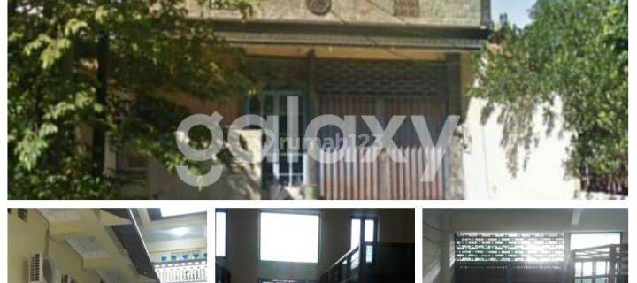 Dijual Rumah Pusat Kota di Jl Diponegoro Surabaya 1