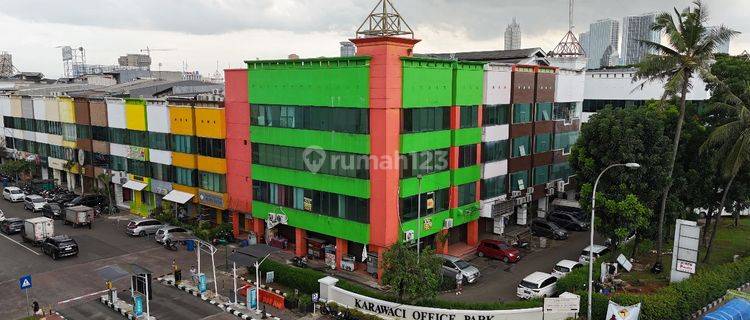 Ruko Gandeng Karawaci Hoek Pinggir Hadap Jalan Raya 1