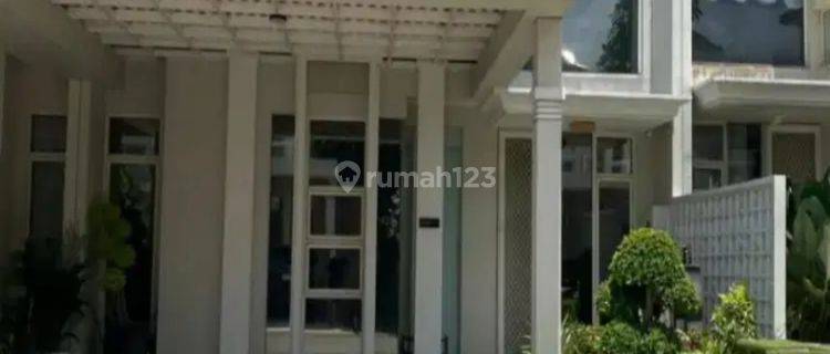 Rumah 2 Lantai Furnish Istimewa Siap Pakai Di Grand Pakuwon Sby 1